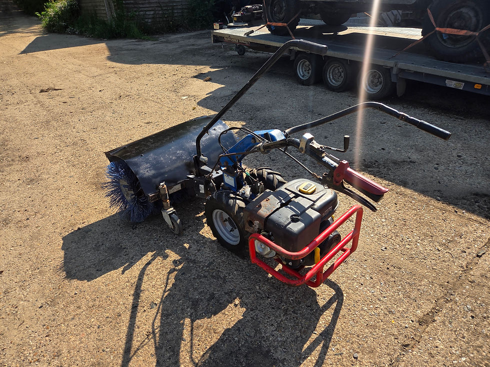 Thumbnail: BCS powered sweeper