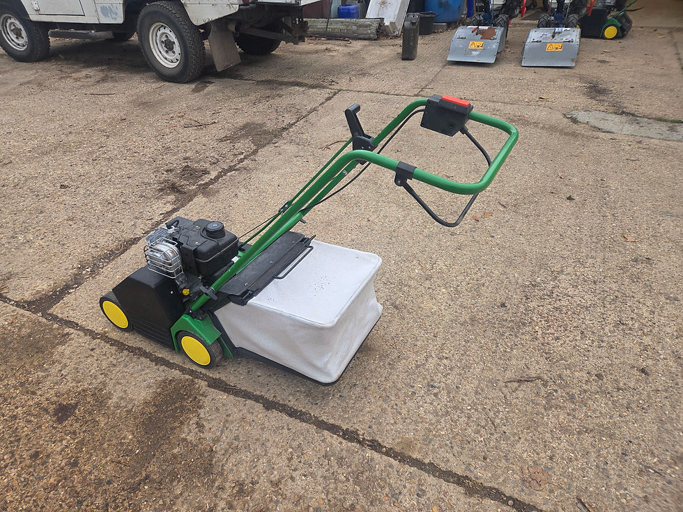 Thumbnail: John Deere D38r Scarifier (1)