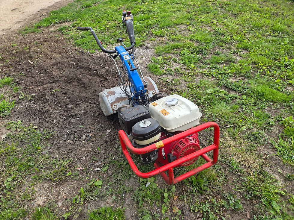 Thumbnail: BCS 710 Powersafe rotavator.