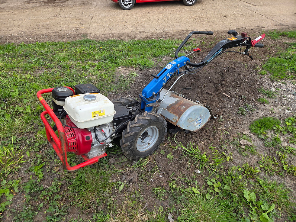 Thumbnail: BCS 710 Powersafe rotavator.
