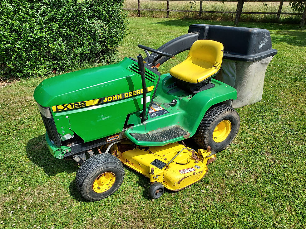 Thumbnail: John Deere LX166