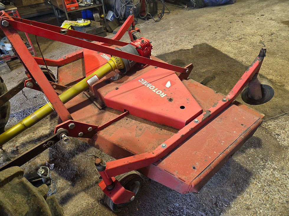 Thumbnail: Rotomec 6ft Finishing mower