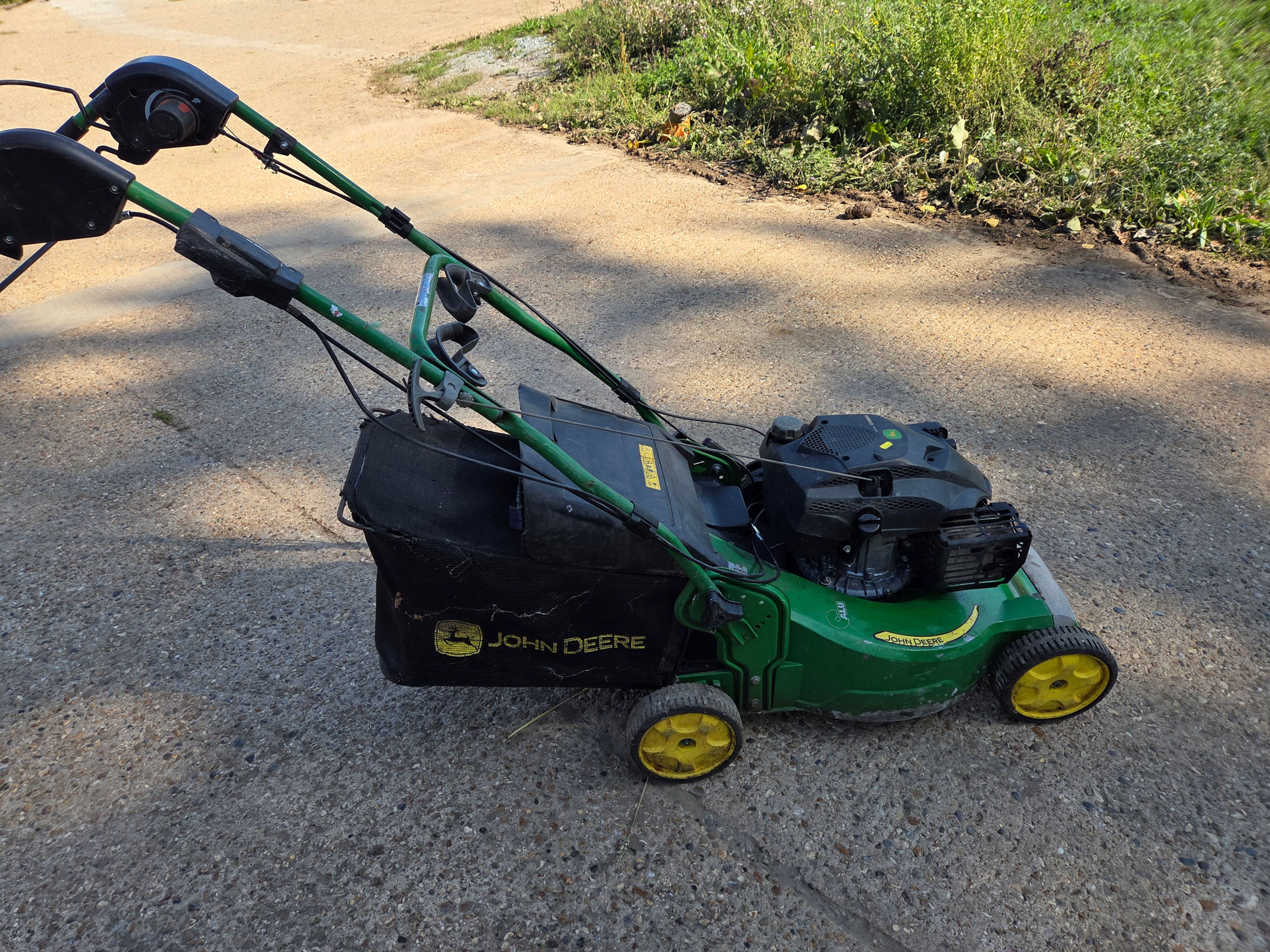 John Deere JX90 WBM