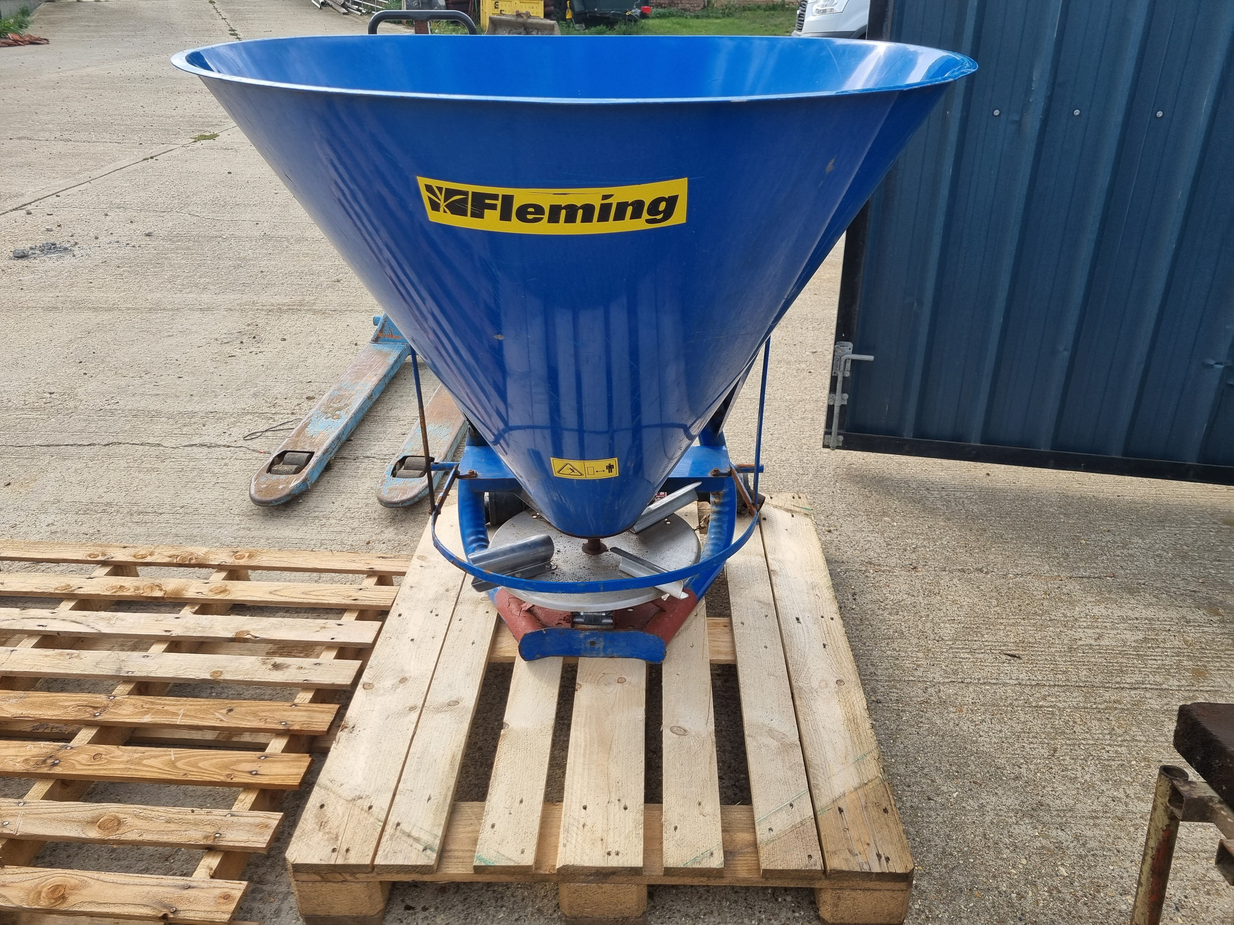 Flemming Fertilzer Spreader