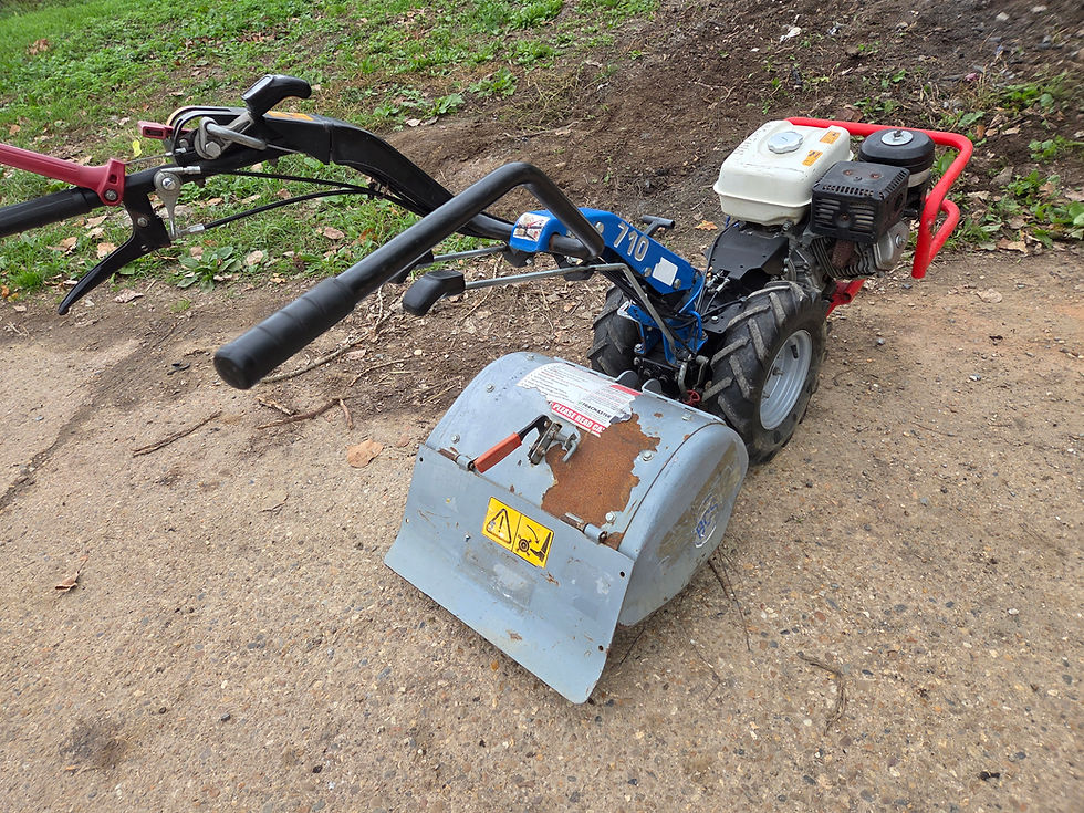 Thumbnail: BCS Powersafe 710 Rotavator