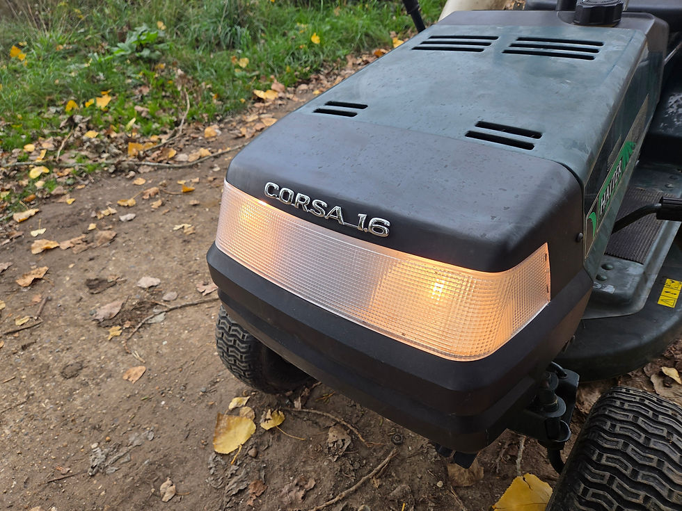 Thumbnail: Hayter Heritage 12/30 ride on mower lawn tractor