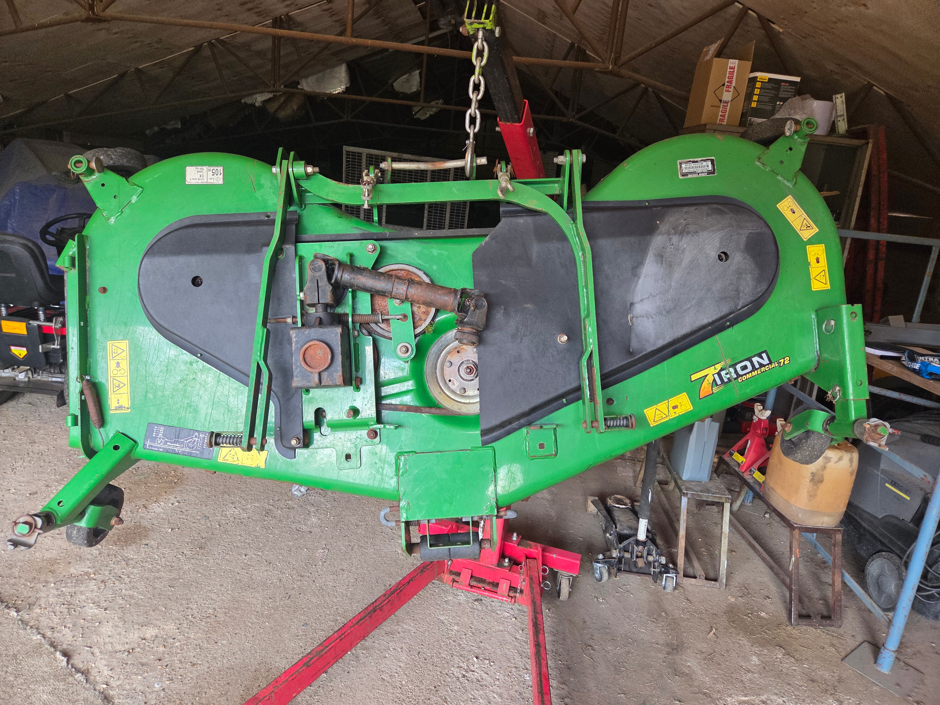 John Deere 72 inch cutting deck.