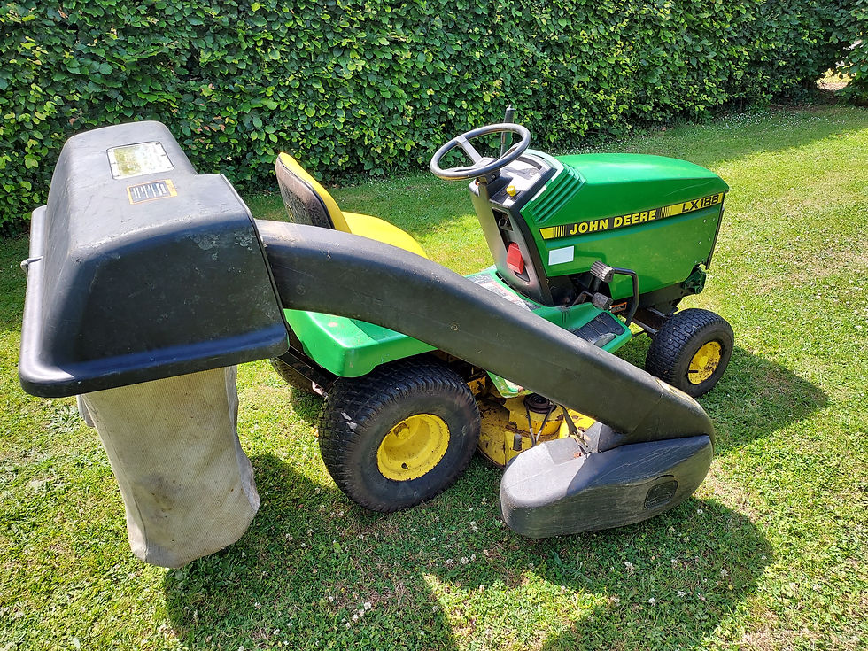 Thumbnail: John Deere LX166