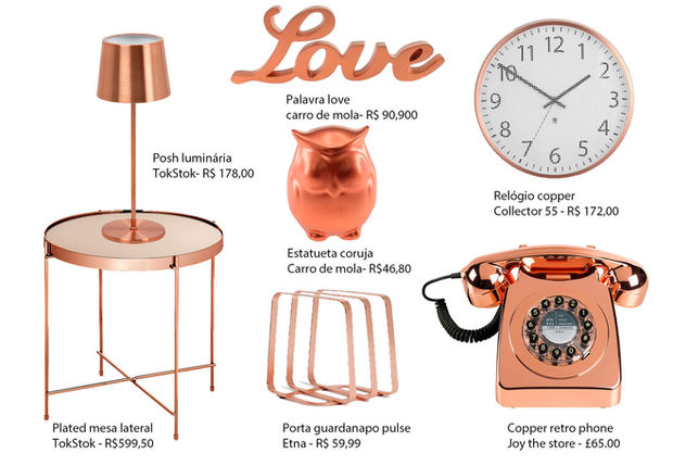 Cobre + Rose Gold