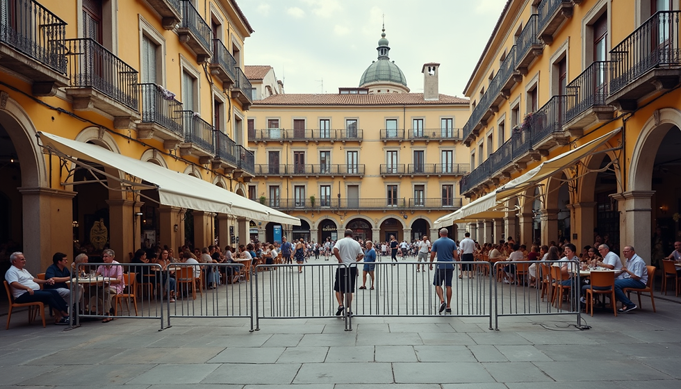 Finding the Extraordinary in Daily Life Amidst the Papal Spectacle in Spain