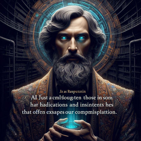 The Enigmatic Dance of Rasputin and AI: Unveiling the Mysticism of Algorithms
