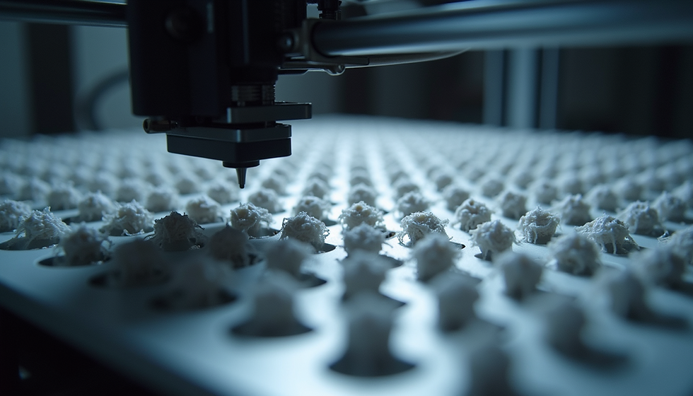 Reimagining Extinction The Intersection of Tech Art and Heritage in 3D-Printed Life