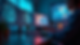 Eye-level view of a digital artist’s workspace with neural network visuals on screen