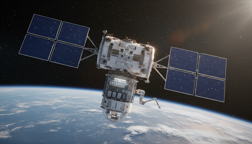Orbital Pharmaceuticals Microgravity Manufacturing for the Next Era of Space Biotech