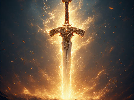 The Legend of Excalibur...