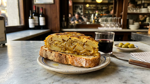 Pincho de Tortilla: Spain’s Beloved Sandwich and the Great Onion Debate
