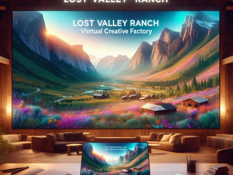 10 Ways to Unleash Your Creativity at The Lost Valley Ranch Virtual Creative Factory