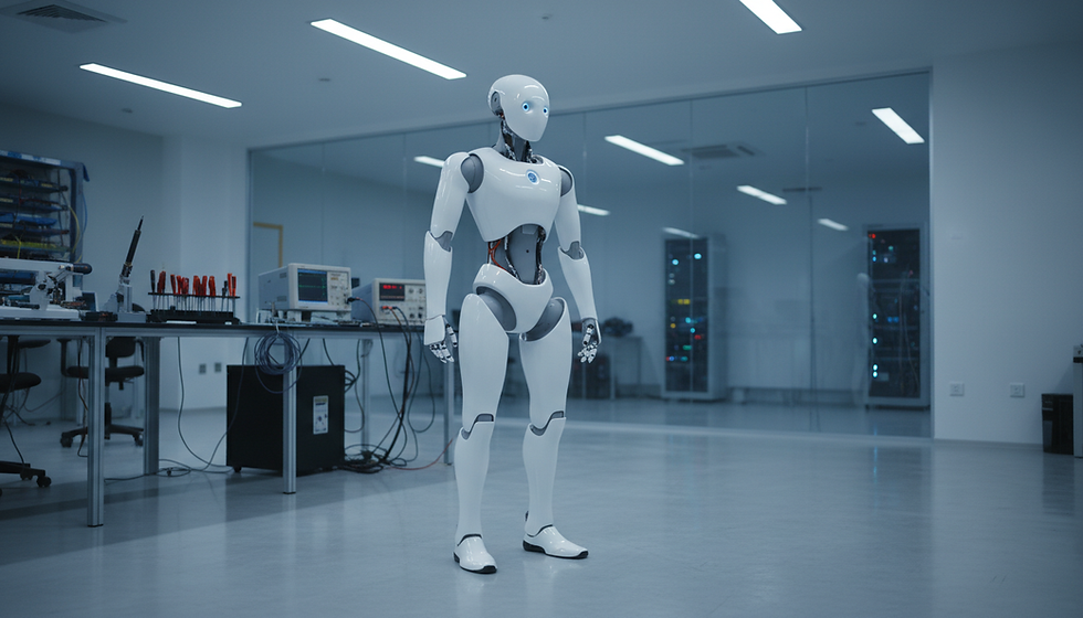 Xpeng Iron Robot Origins, AI Power, and the Future of Humanoid Robotics
