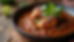 Close-up view of traditional mole poblano dish served during 5 de Mayo celebrations in Puebla