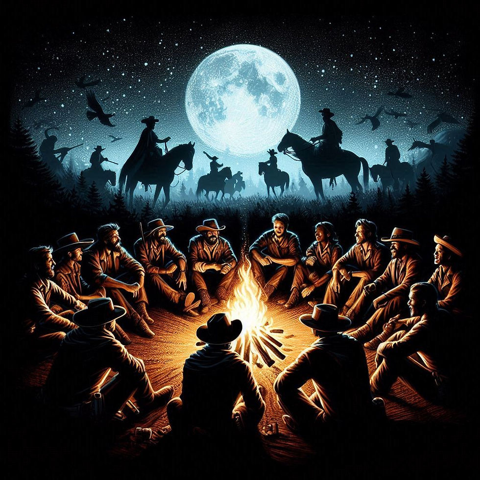 Bandoleros y Cowboys: A Journey Through Cultures United by Outlaw Spirit