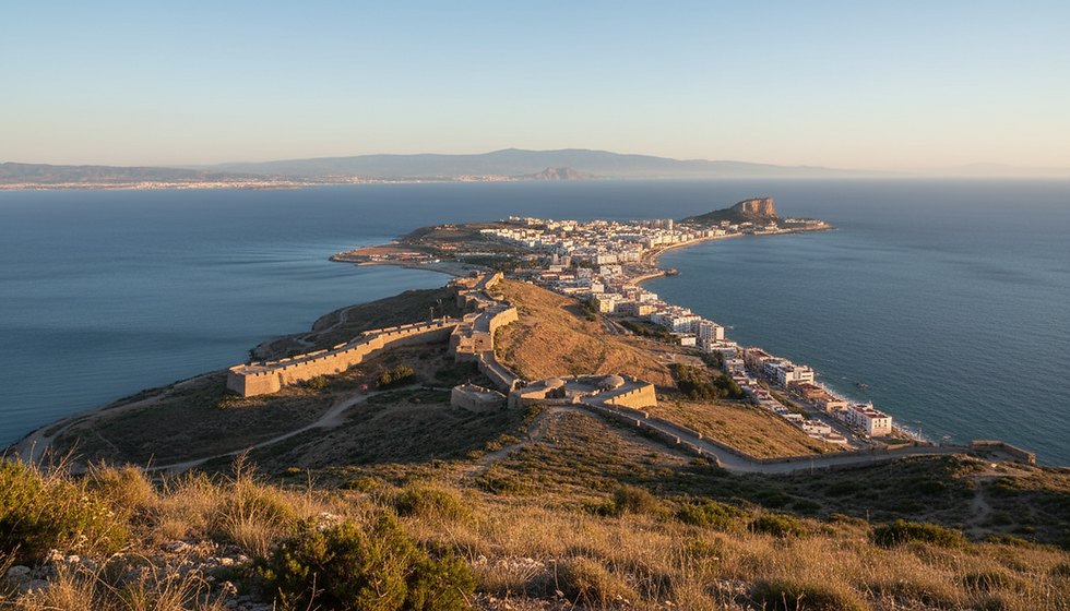 Ceuta Unlocked: Europe’s African Gate of Empires, Borders, and Friction