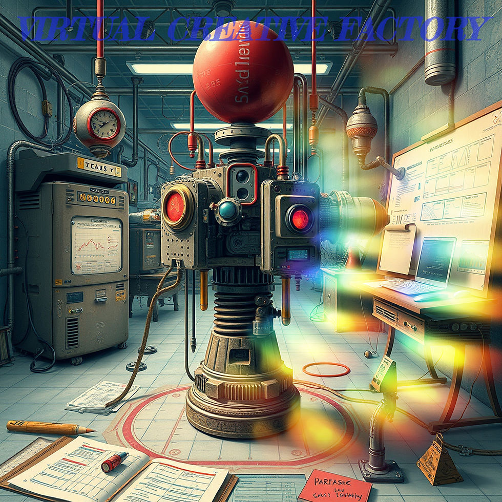 Virtual Creative Factory:::...