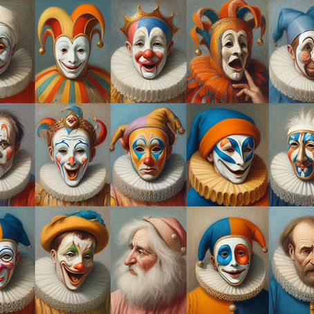 Clowns Through the Ages: Exploring Sacred Fools and the Future of Synthetic Jesters