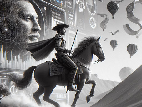 Reimagining Don Quijote: Creative Illusions and Insights in the Age of AI