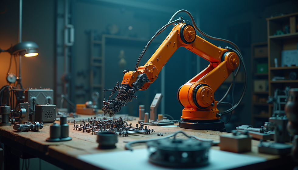 RaaS and the Rise of the Virtual Creative Factory: A New Era of Collaborative Creation Among Humans and Robots
