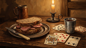 Lord Sandwich and the Birth of the Aristocratic Junk Food