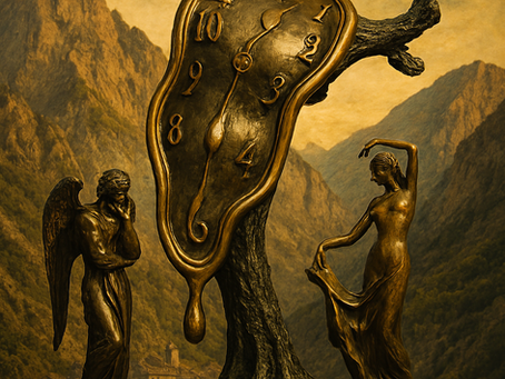 Dalí's Dreamscape in Andorra: Unraveling Surrealism and Time Through La Noblesse du Temps