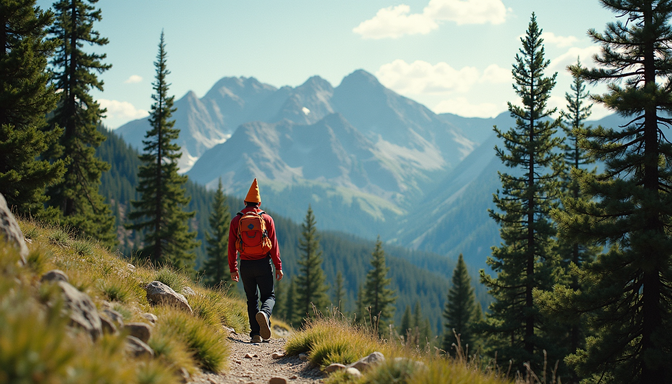 Asterix's Wild Adventure in the Colorado Rockies: A Journey of Friendship and Courage