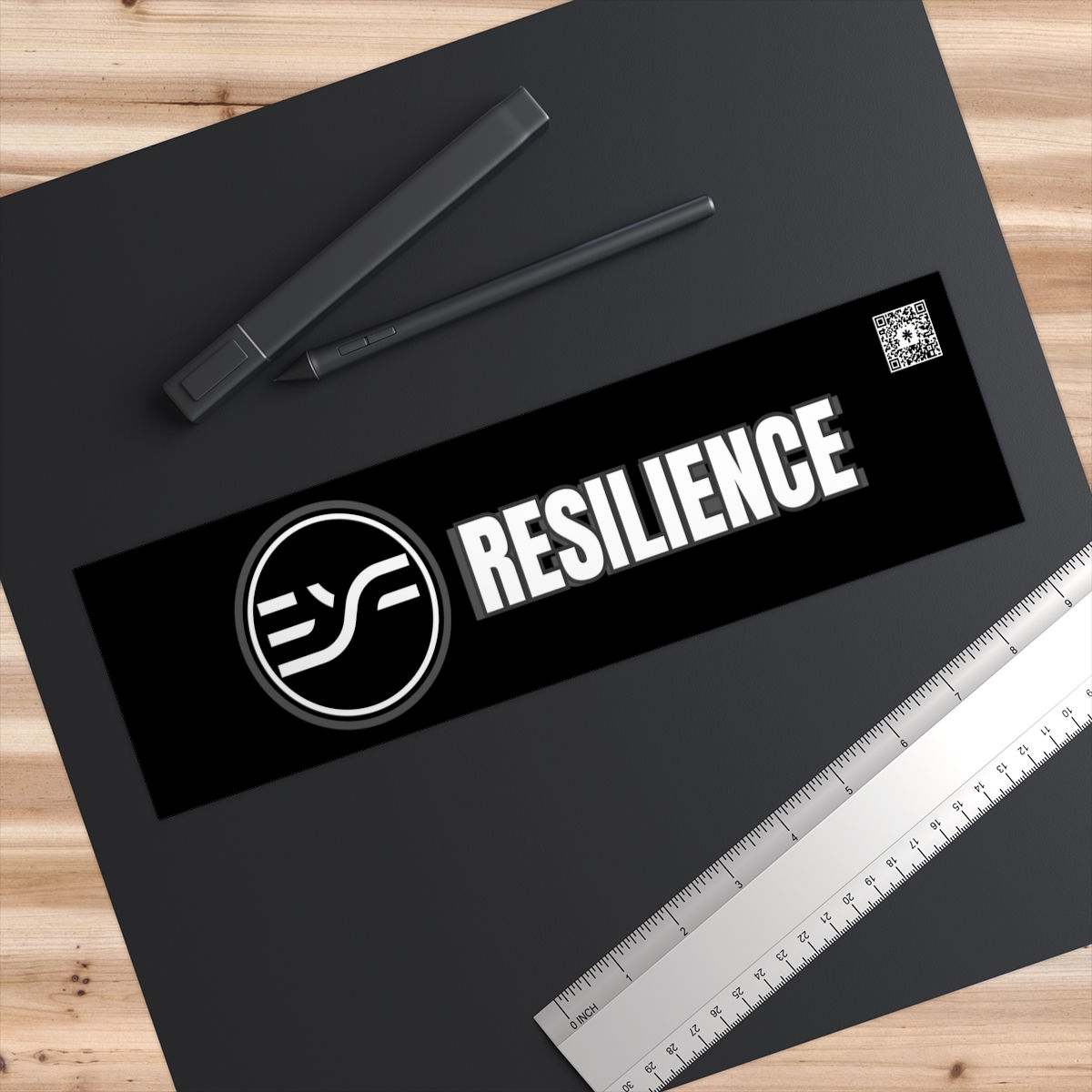 Resilience Bumper Stickers