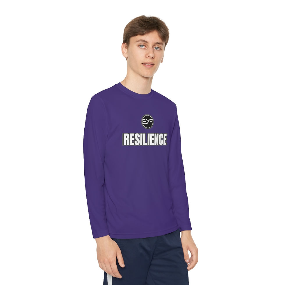 Thumbnail: Youth Long Sleeve Competitor Tee