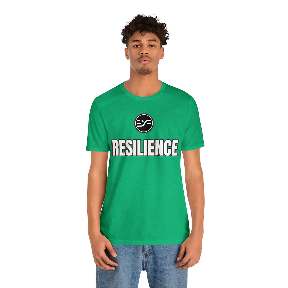 Thumbnail: Resiliance #2 Logo Unisex Jersey Short Sleeve Tee
