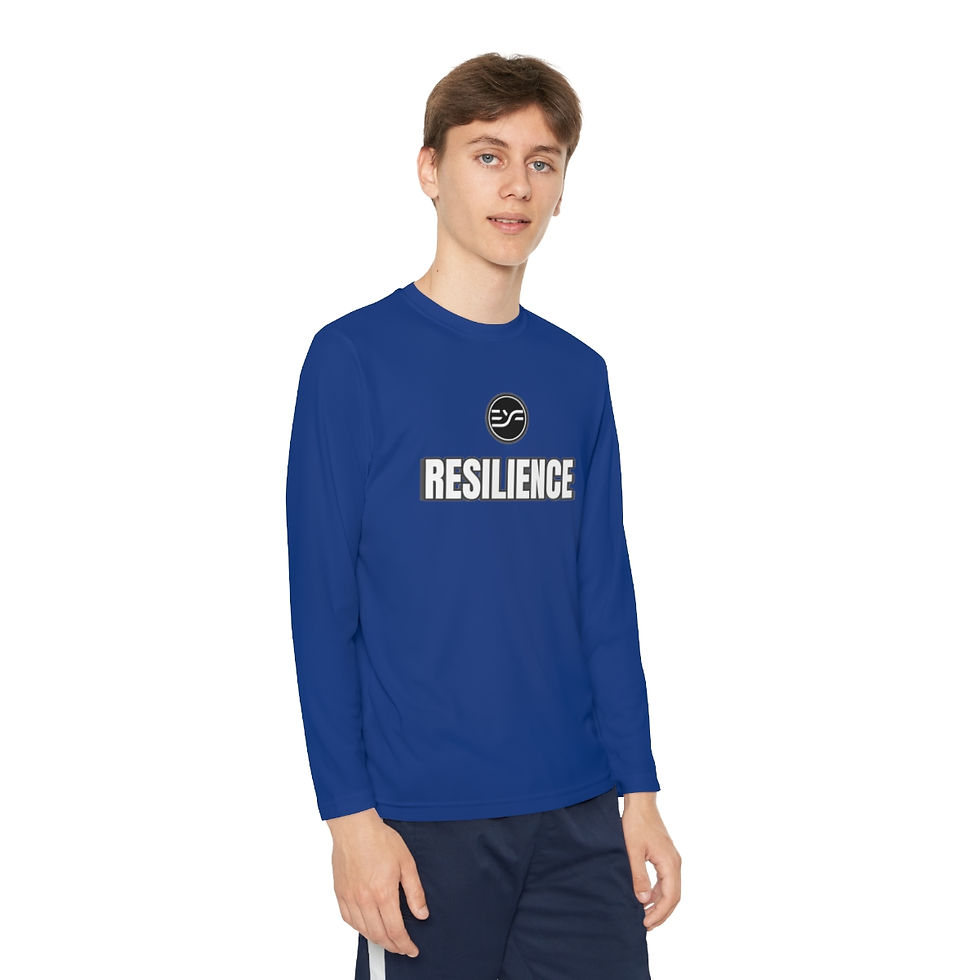 Thumbnail: Youth Long Sleeve Competitor Tee