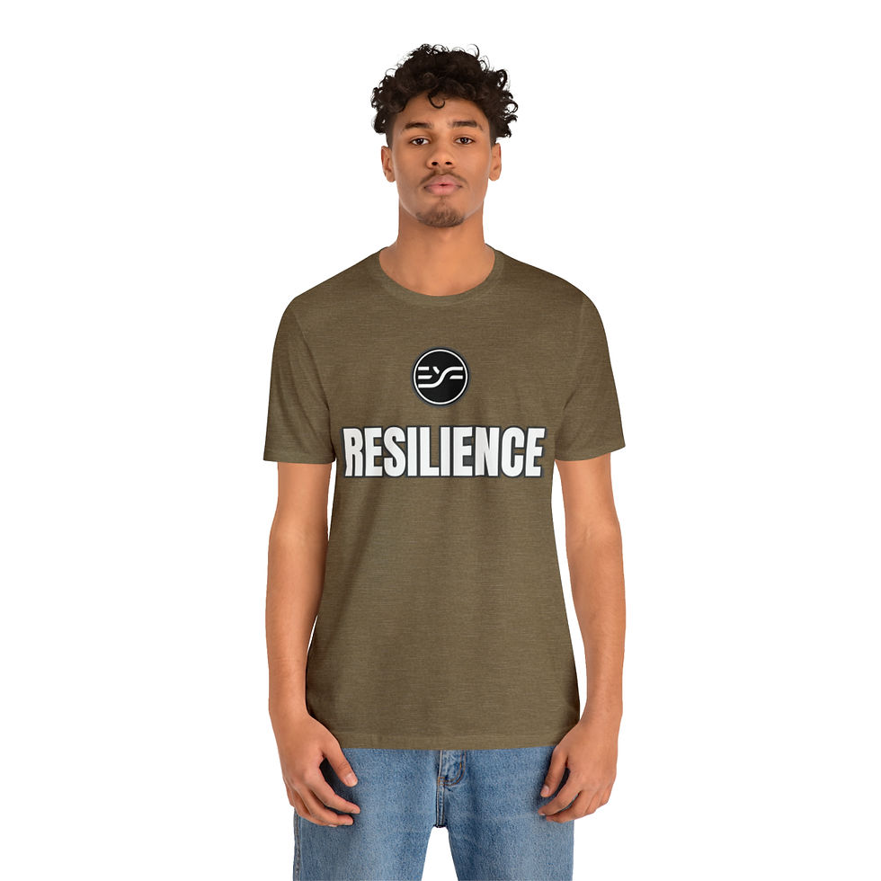 Thumbnail: Resiliance #2 Logo Unisex Jersey Short Sleeve Tee