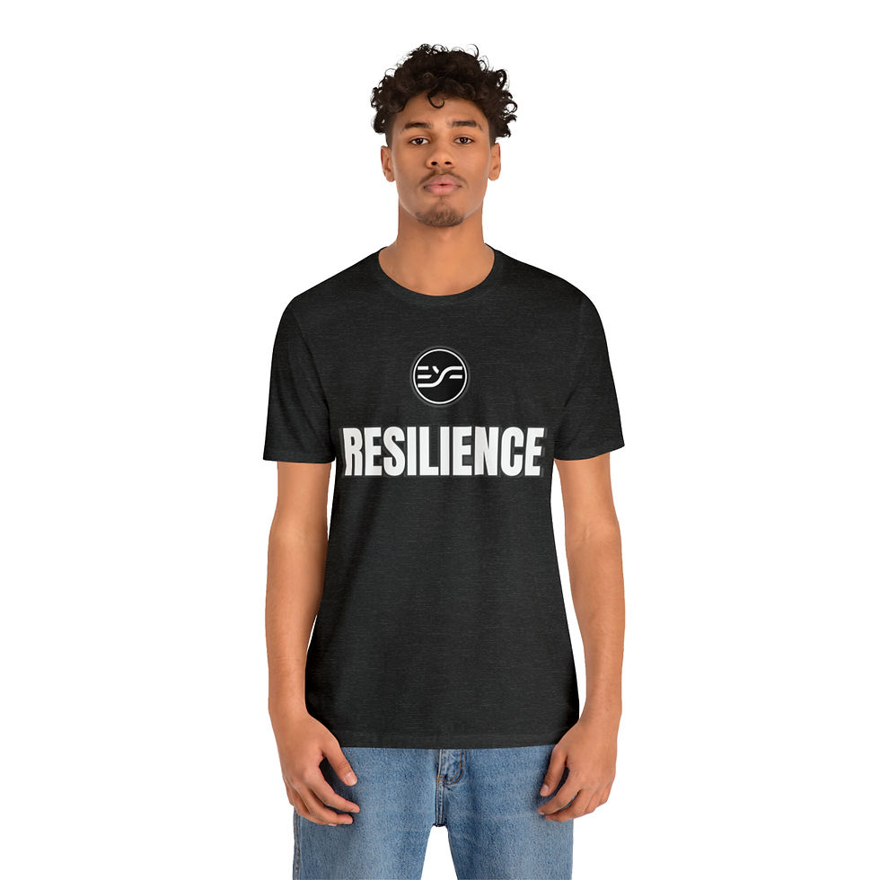 Thumbnail: Resiliance #2 Logo Unisex Jersey Short Sleeve Tee
