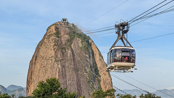 Sugar Loaf Mountain and Urca