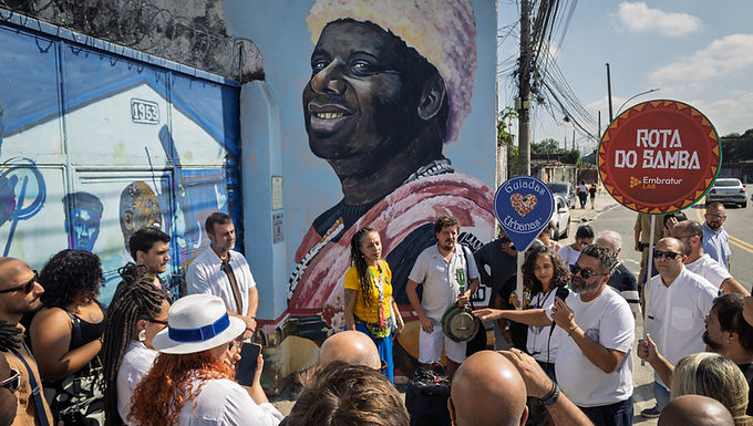 Samba Routes in Madureira