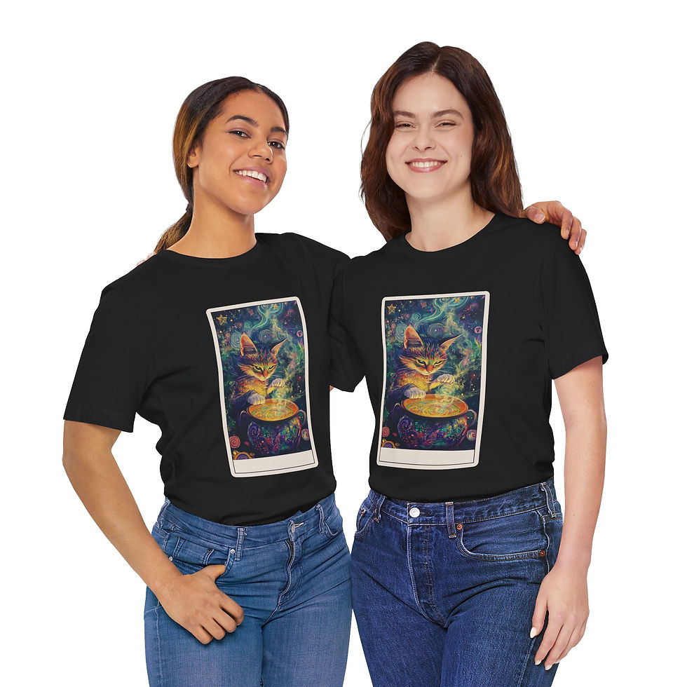 Thumbnail: The Poison Maker Tarot Card Shirt Customizable