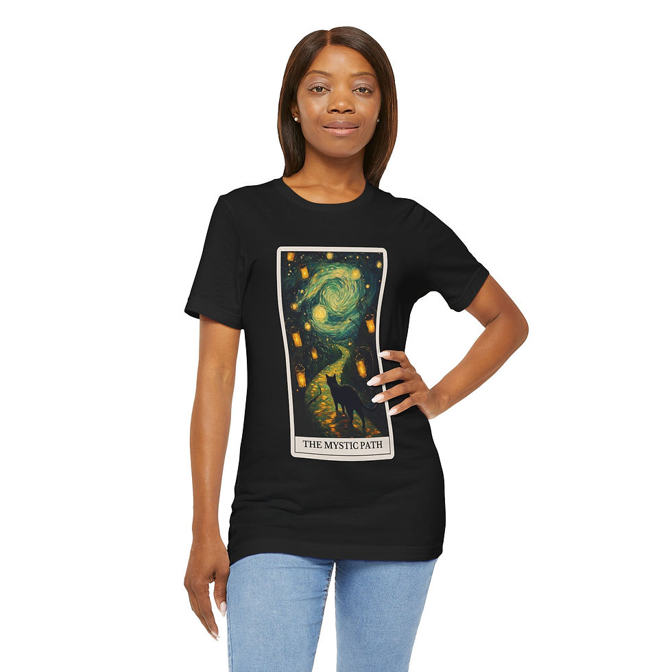 Thumbnail: The Mystic Path Tarot T-shirt 