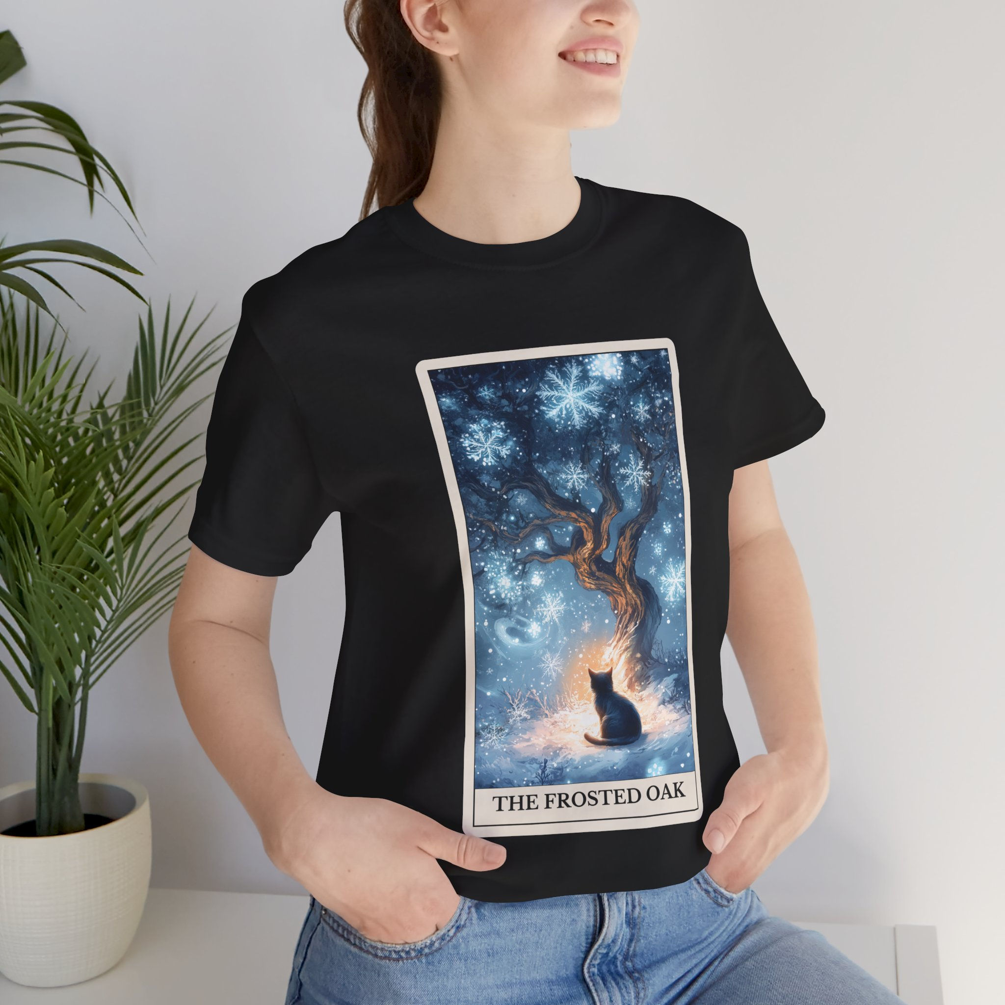 The Frosted Oak Tarot T-shirt 