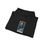 Thumbnail: The Hierophant Tarot card with cats hoodie for tarot lovers and cat lovers alike