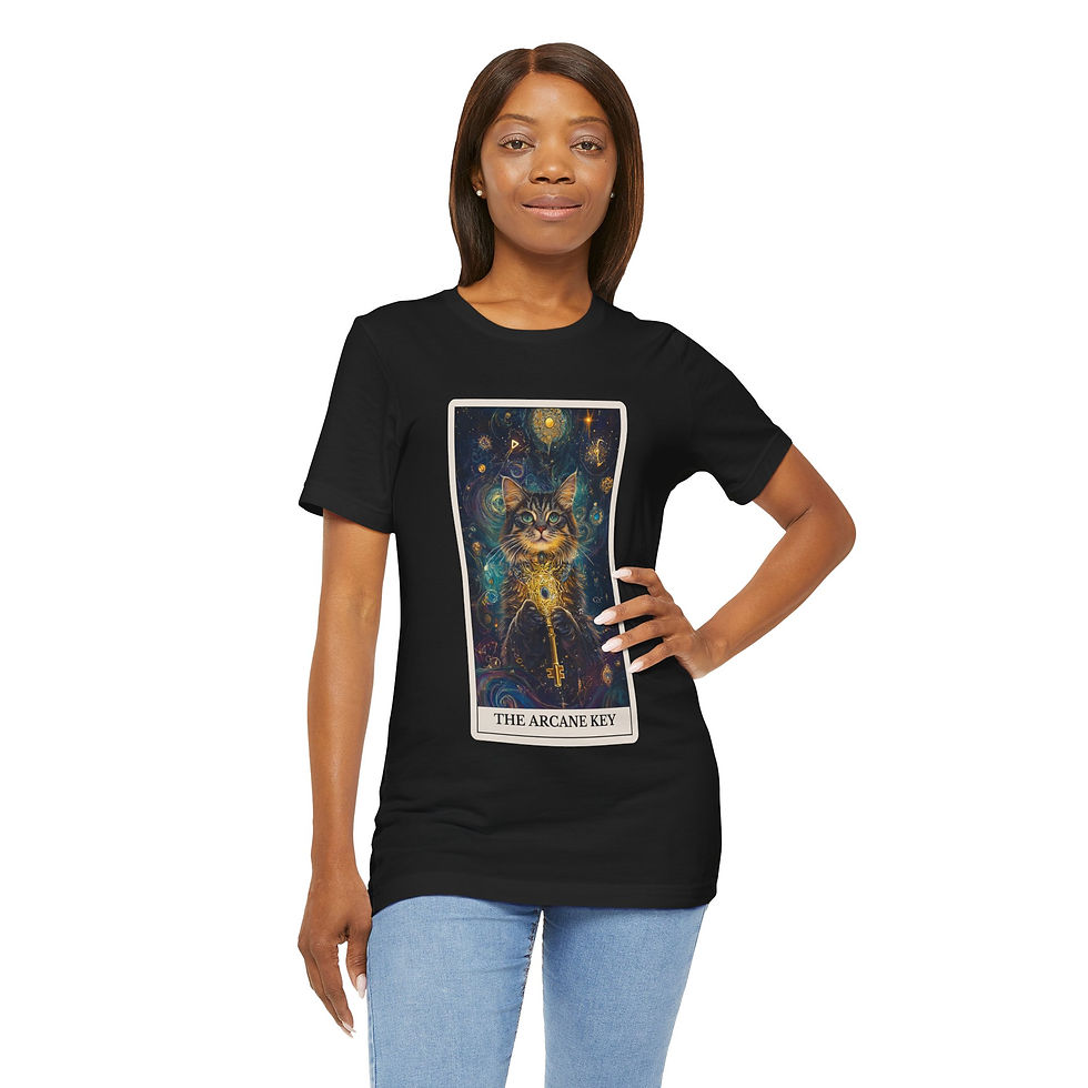 Thumbnail: The Arcane Key Tarot T-shirt 