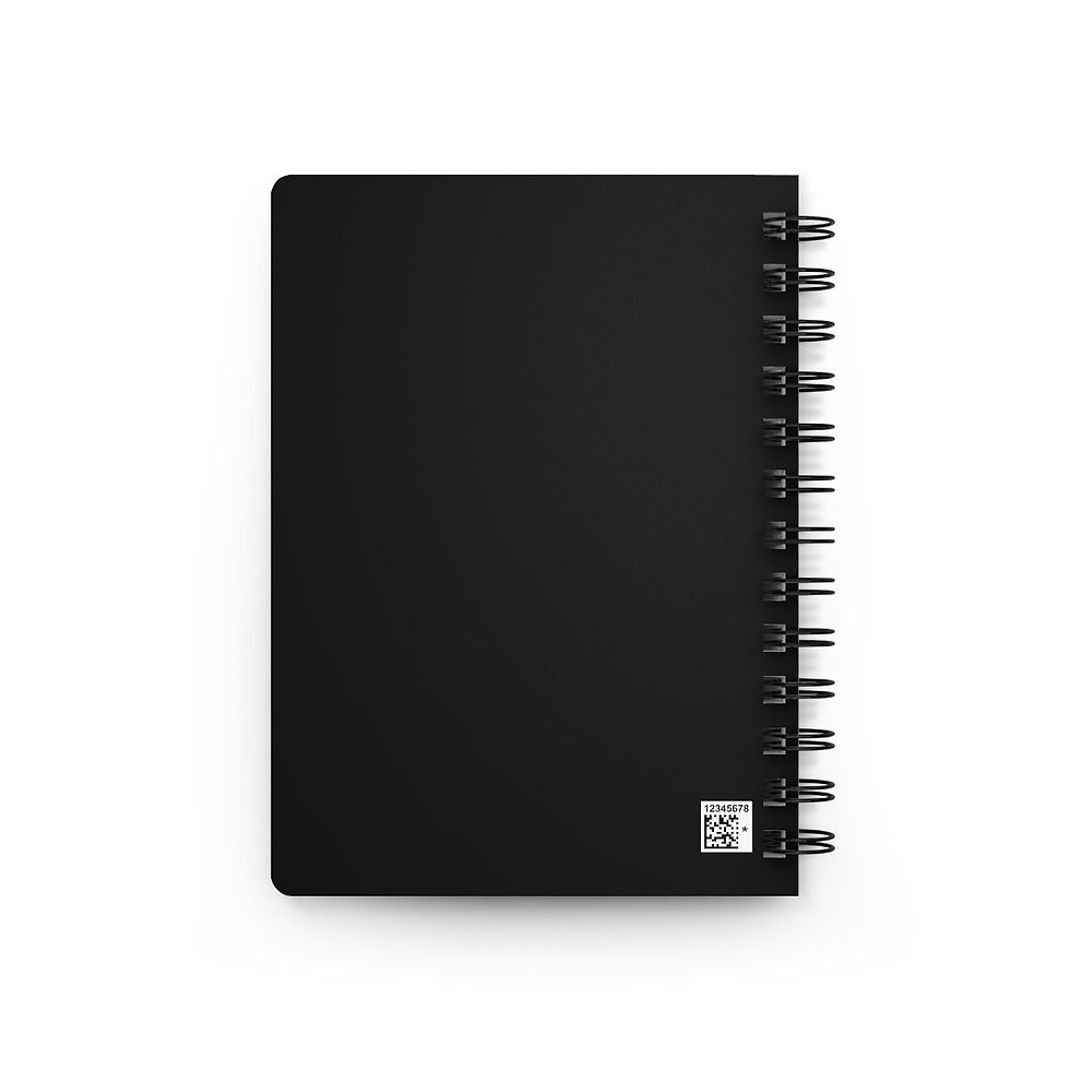Thumbnail: The Chariot Tarot Sprial Bound Journal