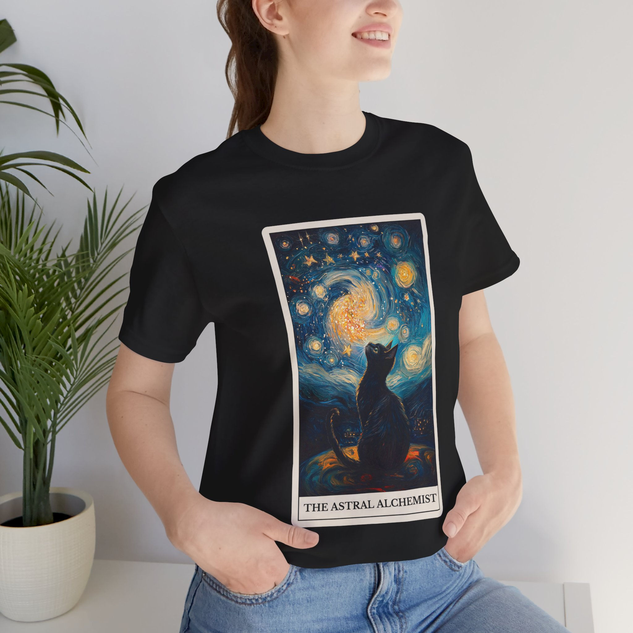 The Astral Alchemist Tarot Card T-Shirt