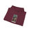 Thumbnail: Knight of Cups Tarot card with cats hoodie