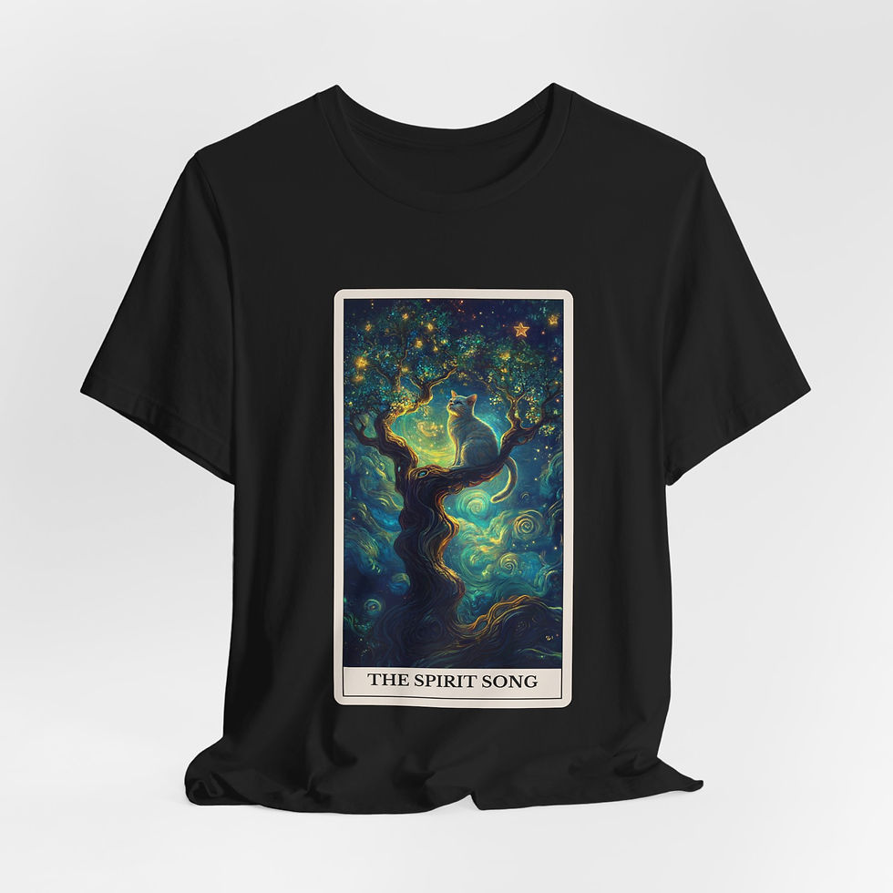 Thumbnail: The Spirit Song Tarot T-shirt 