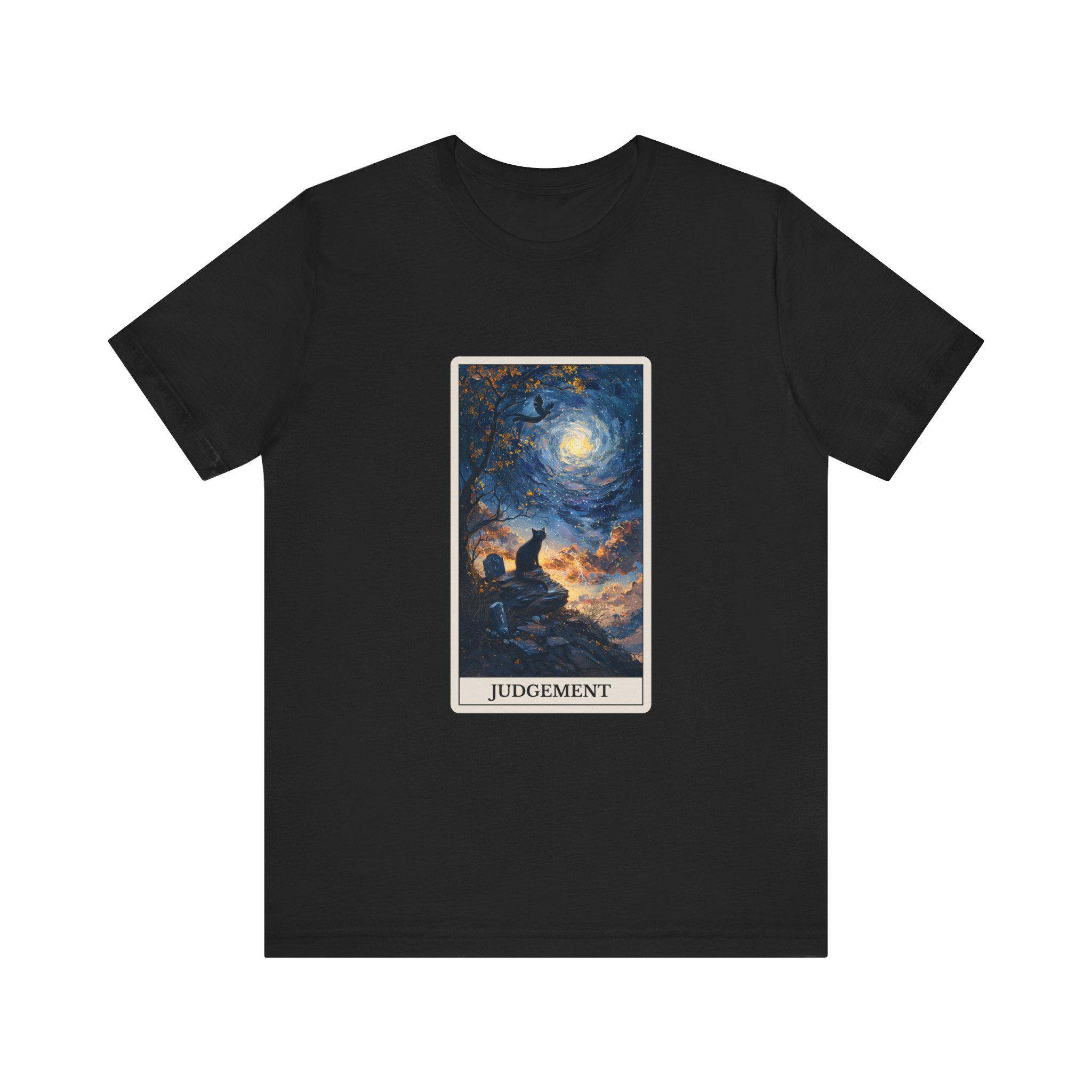 Judgement tarot card jersey t-shirt 